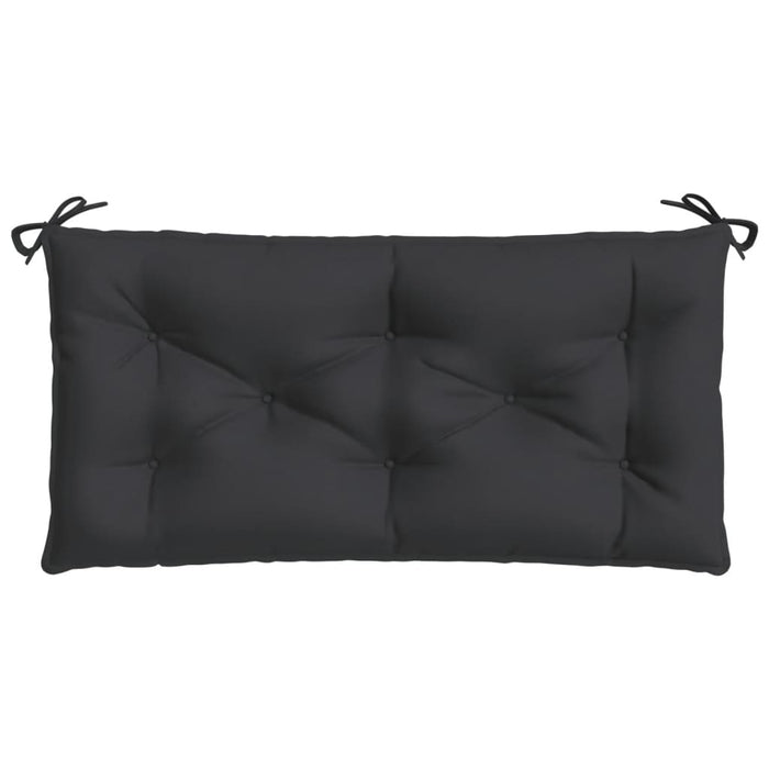 Pernă bancă de grădină, negru, 100x50x7 cm, material oxford - WALTI WALTI
