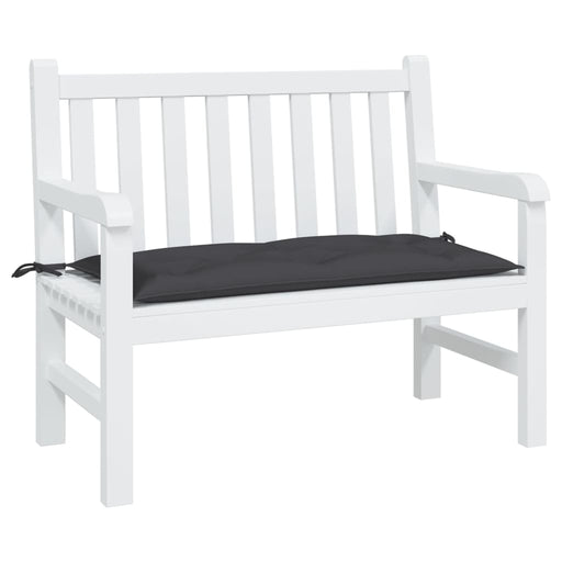 Pernă bancă de grădină, negru, 100x50x7 cm, material oxford - WALTI WALTI