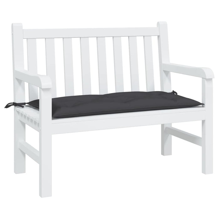 Pernă bancă de grădină, negru, 100x50x7 cm, material oxford - WALTI WALTI