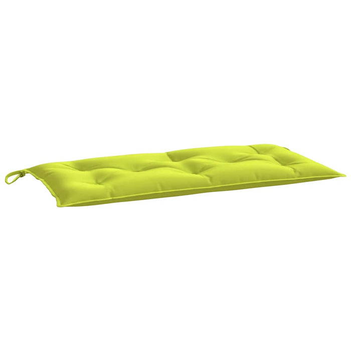 Pernă bancă de grădină verde aprins, 100x50x7 cm, textil oxford - WALTI WALTI