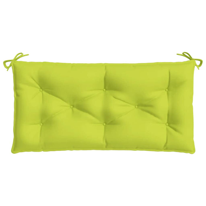Pernă bancă de grădină verde aprins, 100x50x7 cm, textil oxford - WALTI WALTI