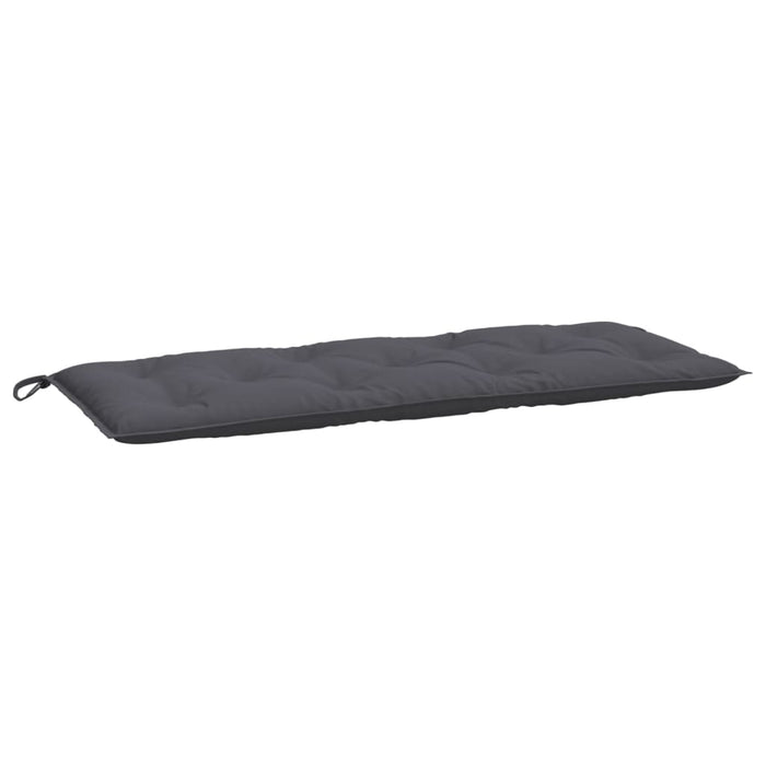 Pernă bancă de grădină, antracit, 120x50x7 cm, material oxford - WALTI WALTI