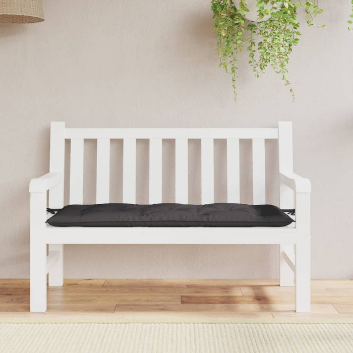 Pernă bancă de grădină, antracit, 120x50x7 cm, material oxford - WALTI WALTI