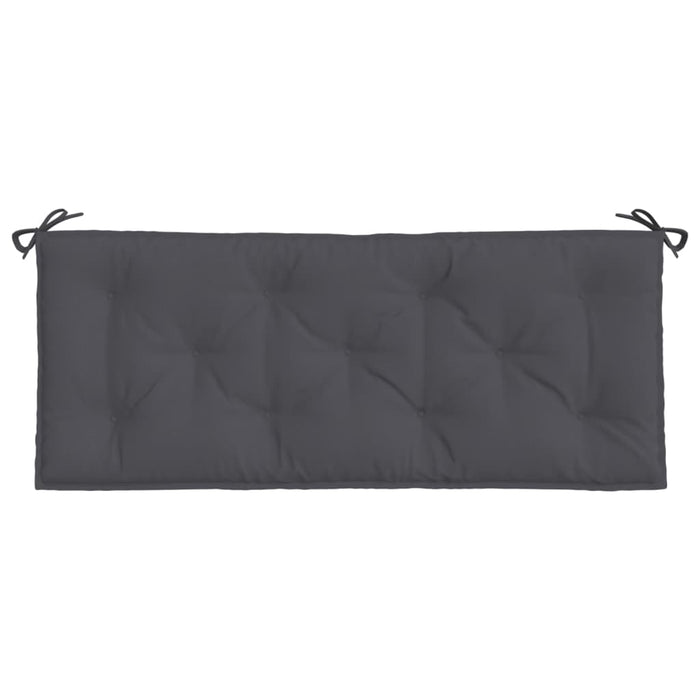 Pernă bancă de grădină, antracit, 120x50x7 cm, material oxford - WALTI WALTI