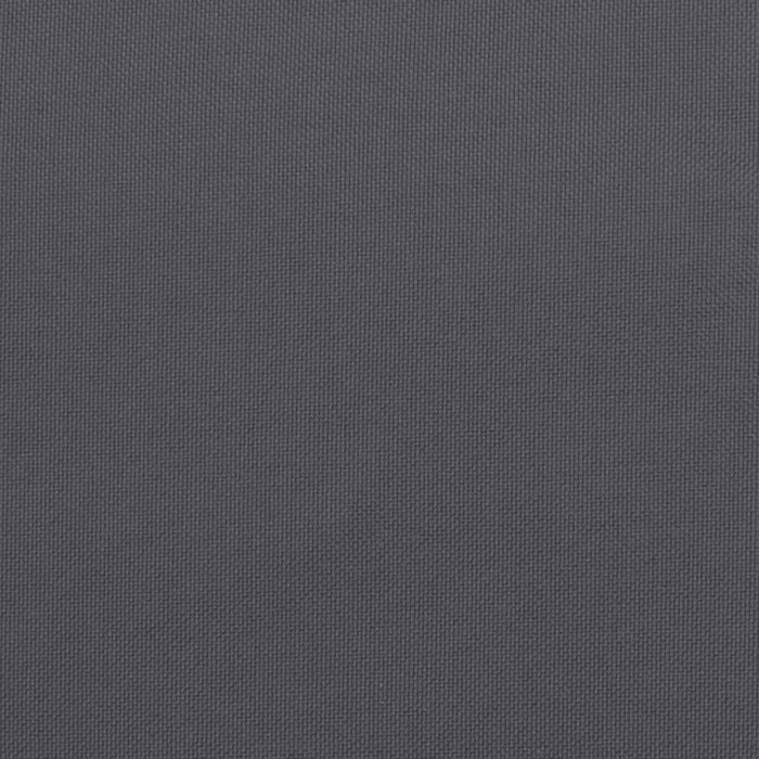 Pernă bancă de grădină, antracit, 120x50x7 cm, material oxford - WALTI WALTI