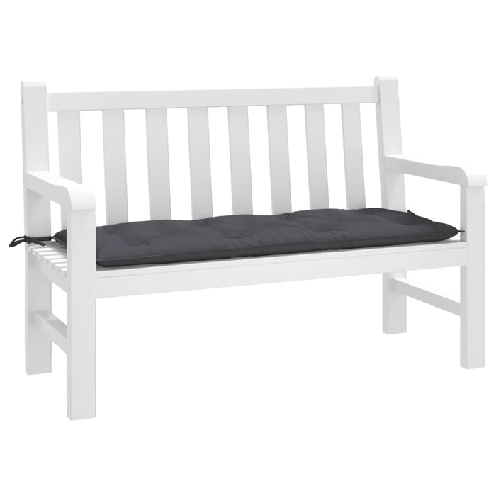 Pernă bancă de grădină, antracit, 120x50x7 cm, material oxford - WALTI WALTI