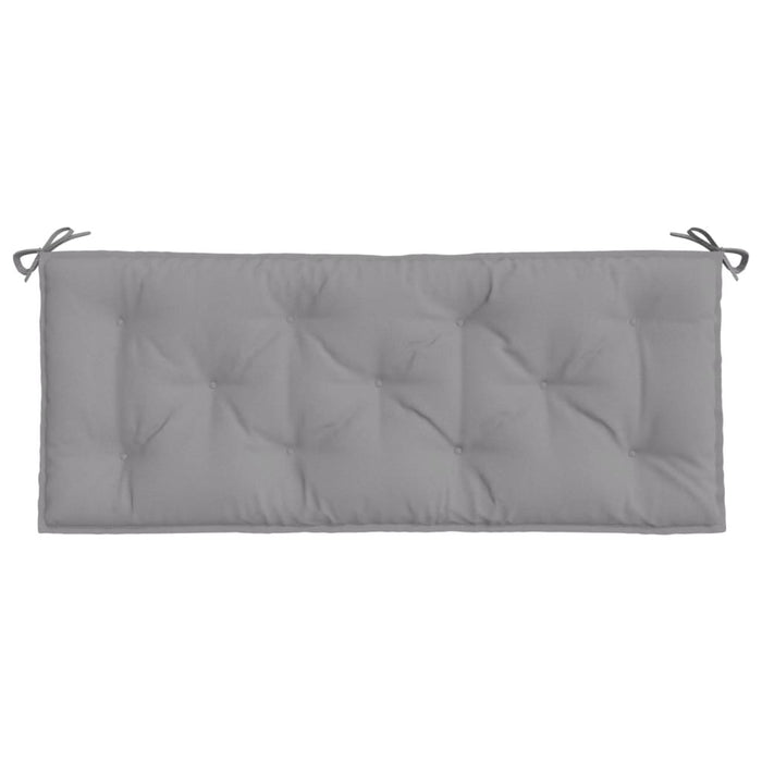 Pernă de bancă de grădină, gri, 120x50x7 cm, material oxford - WALTI WALTI