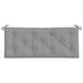 Pernă de bancă de grădină, gri, 120x50x7 cm, material oxford - WALTI WALTI