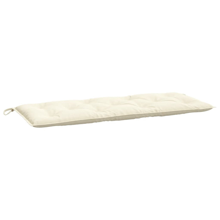 Pernă bancă de grădină, crem, 120x50x7 cm, material oxford - WALTI WALTI