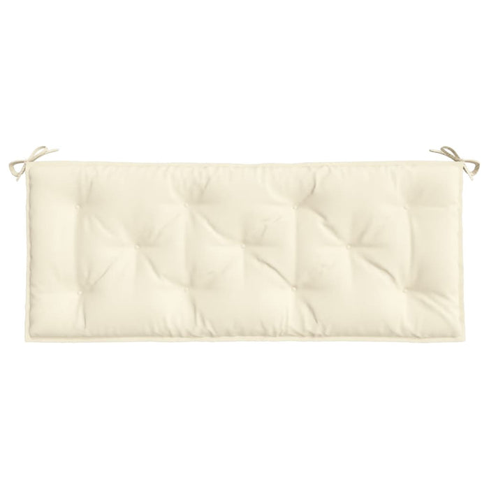 Pernă bancă de grădină, crem, 120x50x7 cm, material oxford - WALTI WALTI