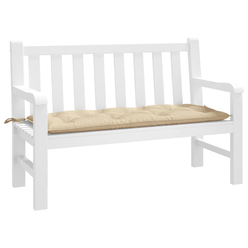 Pernă bancă de grădină, bej, 120x50x7 cm, material oxford - WALTI WALTI