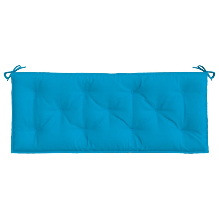 Pernă de bancă, albastru deschis, 120x50x7 cm, material oxford - WALTI WALTI
