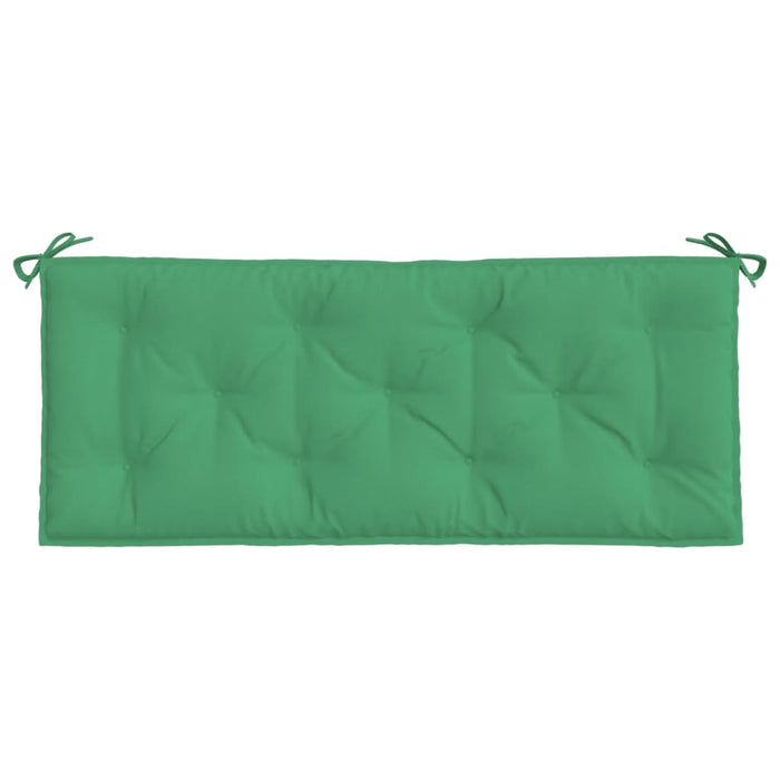 Pernă bancă de grădină, verde, 120x50x7 cm, material oxford - WALTI WALTI