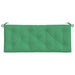Pernă bancă de grădină, verde, 120x50x7 cm, material oxford - WALTI WALTI