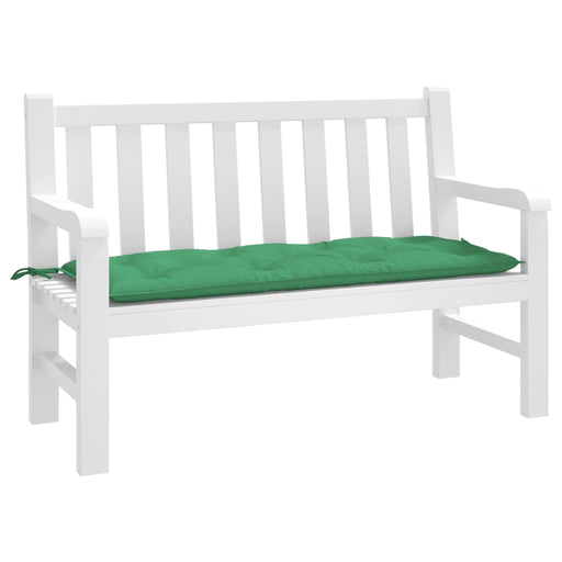 Pernă bancă de grădină, verde, 120x50x7 cm, material oxford - WALTI WALTI