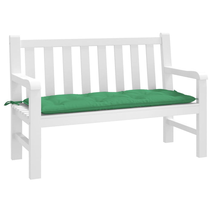 Pernă bancă de grădină, verde, 120x50x7 cm, material oxford - WALTI WALTI