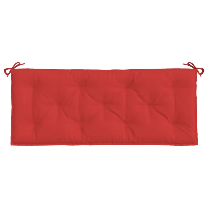 Pernă de bancă de grădină, roșu, 120x50x7 cm, material oxford - WALTI WALTI