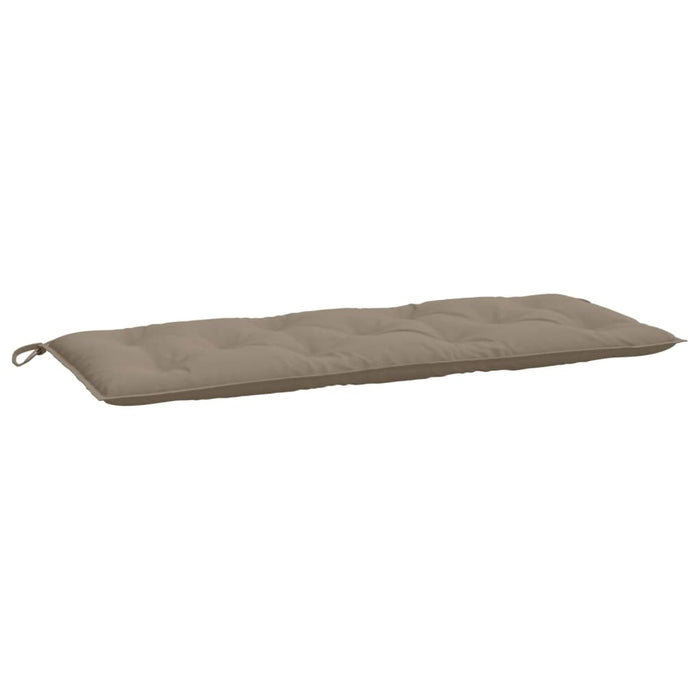 Pernă bancă de grădină, gri taupe, 120x50x7 cm, material oxford - WALTI WALTI