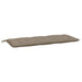 Pernă bancă de grădină, gri taupe, 120x50x7 cm, material oxford - WALTI WALTI