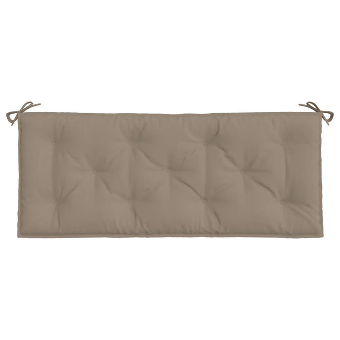 Pernă bancă de grădină, gri taupe, 120x50x7 cm, material oxford - WALTI WALTI