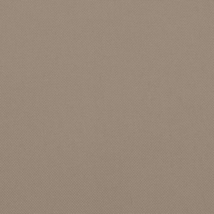 Pernă bancă de grădină, gri taupe, 120x50x7 cm, material oxford - WALTI WALTI