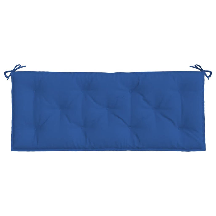 Pernă bancă de grădină, albastru, 120x50x7 cm, material oxford - WALTI WALTI