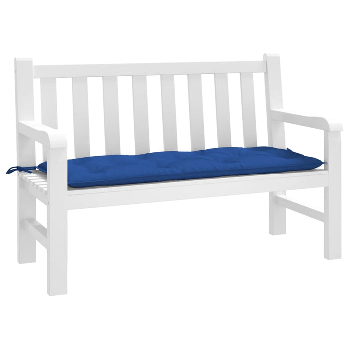 Pernă bancă de grădină, albastru, 120x50x7 cm, material oxford - WALTI WALTI