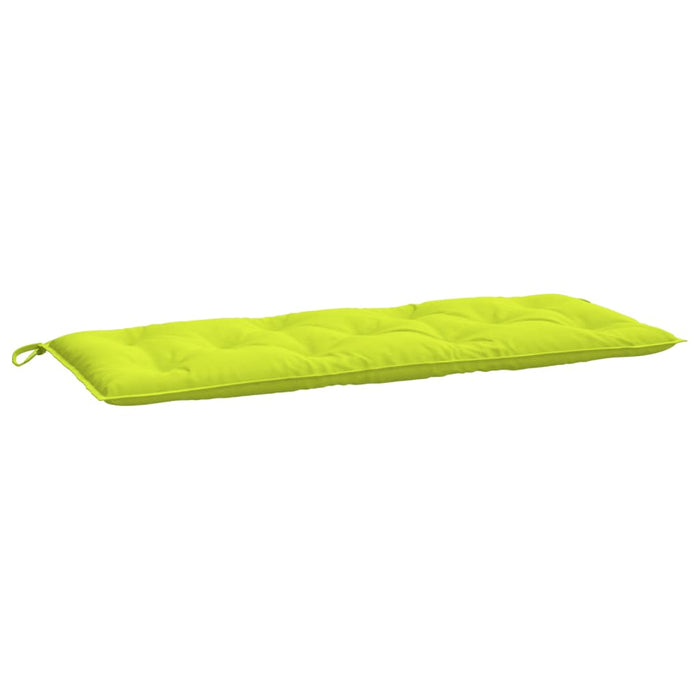 Pernă bancă de grădină verde aprins, 120x50x7 cm, textil oxford - WALTI WALTI
