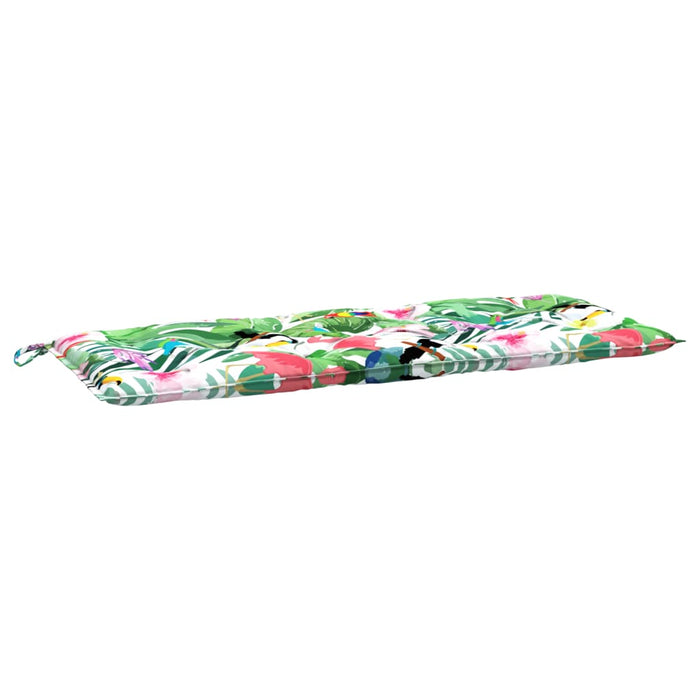 Pernă bancă de grădină, multicolor, 120x50x7 cm, textil - WALTI WALTI