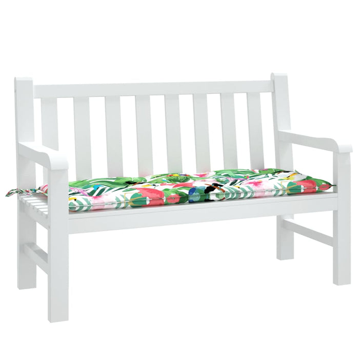 Pernă bancă de grădină, multicolor, 120x50x7 cm, textil - WALTI WALTI
