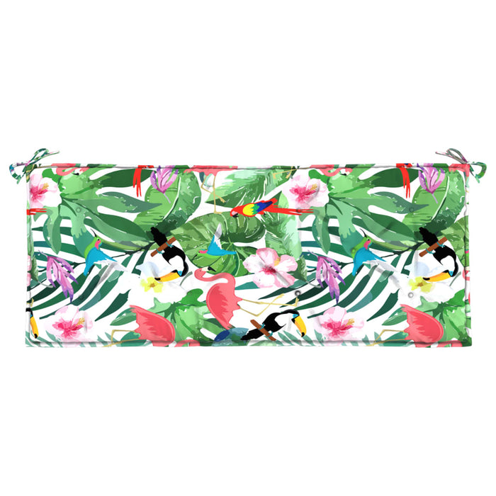 Pernă bancă de grădină, multicolor, 120x50x7 cm, textil - WALTI WALTI