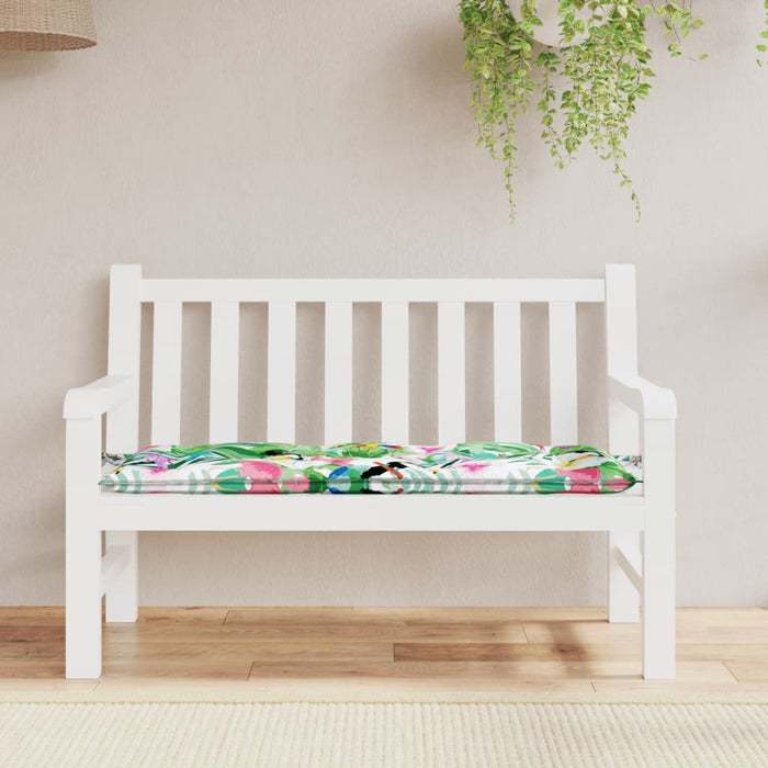 Pernă bancă de grădină, multicolor, 120x50x7 cm, textil - WALTI WALTI