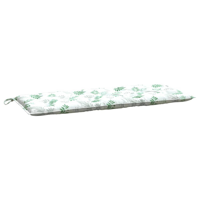 Pernă bancă de grădină, model frunze, 120x50x7 cm, textil - WALTI WALTI