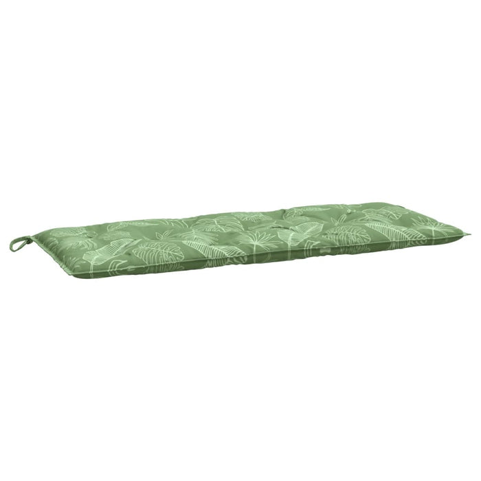 Pernă bancă de grădină, model frunze, 120x50x7 cm, textil WALTI