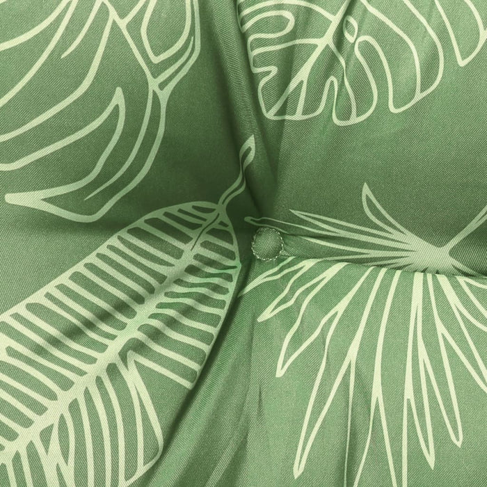 Pernă bancă de grădină, model frunze, 120x50x7 cm, textil WALTI