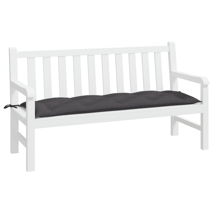 Pernă bancă de grădină, antracit, 150x50x7 cm, material oxford - WALTI WALTI