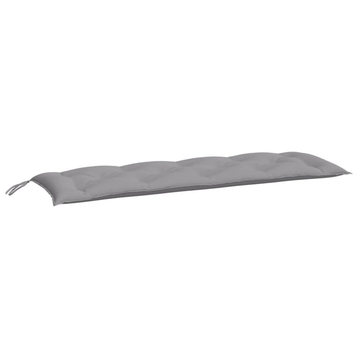 Pernă bancă de grădină, gri, 150x50x7 cm, material oxford - WALTI WALTI
