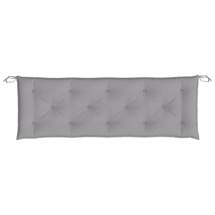 Pernă bancă de grădină, gri, 150x50x7 cm, material oxford - WALTI WALTI