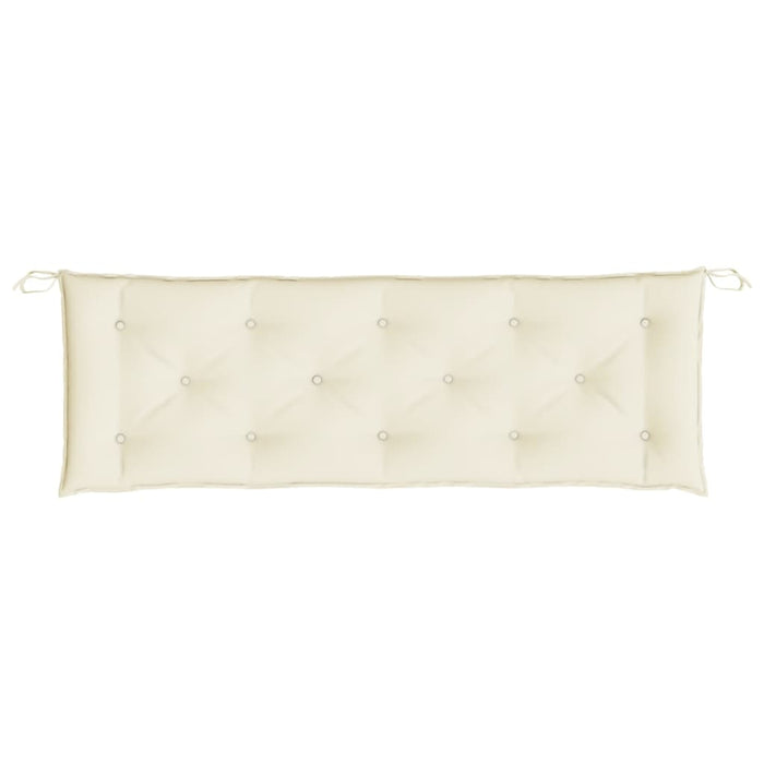 Pernă bancă de grădină, crem, 150x50x7 cm, textil oxford - WALTI WALTI