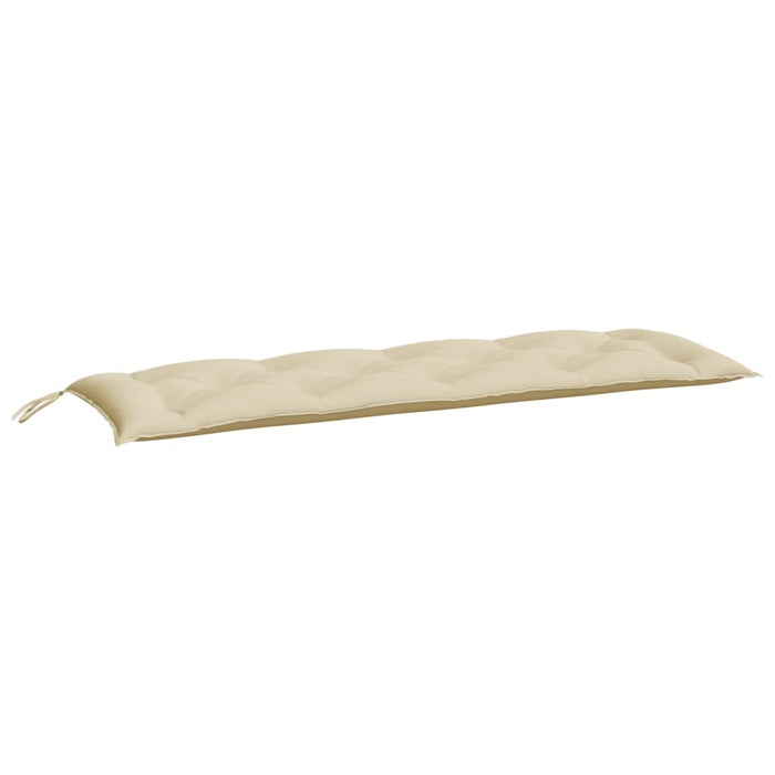 Pernă bancă de grădină, bej, 150x50x7 cm, material oxford WALTI