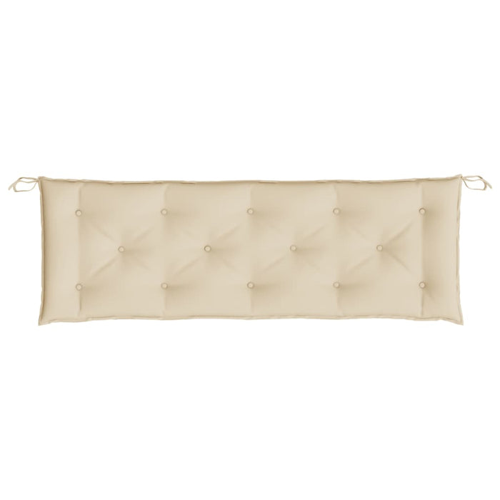 Pernă bancă de grădină, bej, 150x50x7 cm, material oxford WALTI