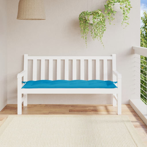 Pernă de bancă, albastru deschis, 150x50x7 cm, material oxford - WALTI WALTI