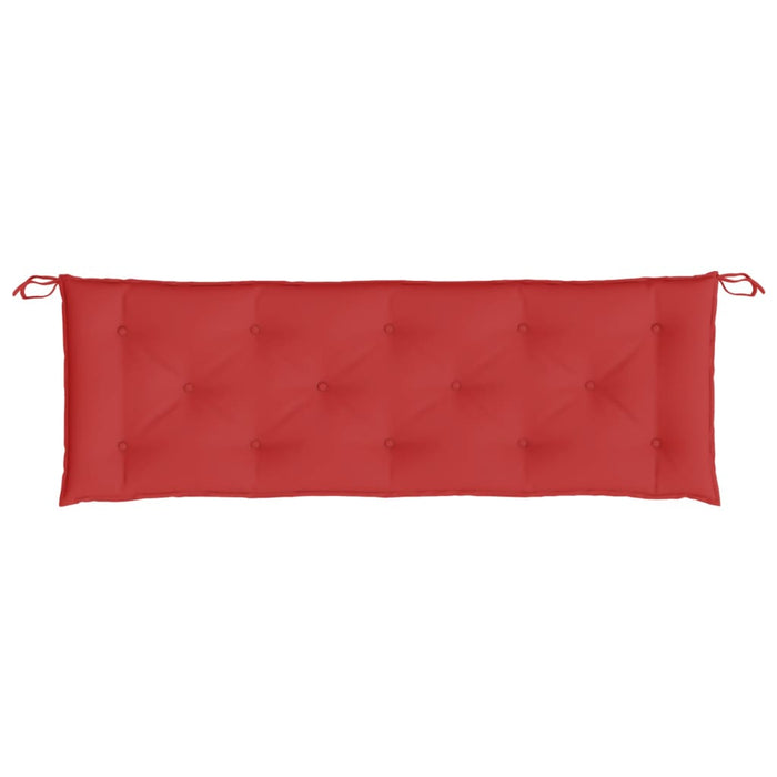 Pernă bancă de grădină, roșu, 150x50x7 cm, material oxford - WALTI WALTI