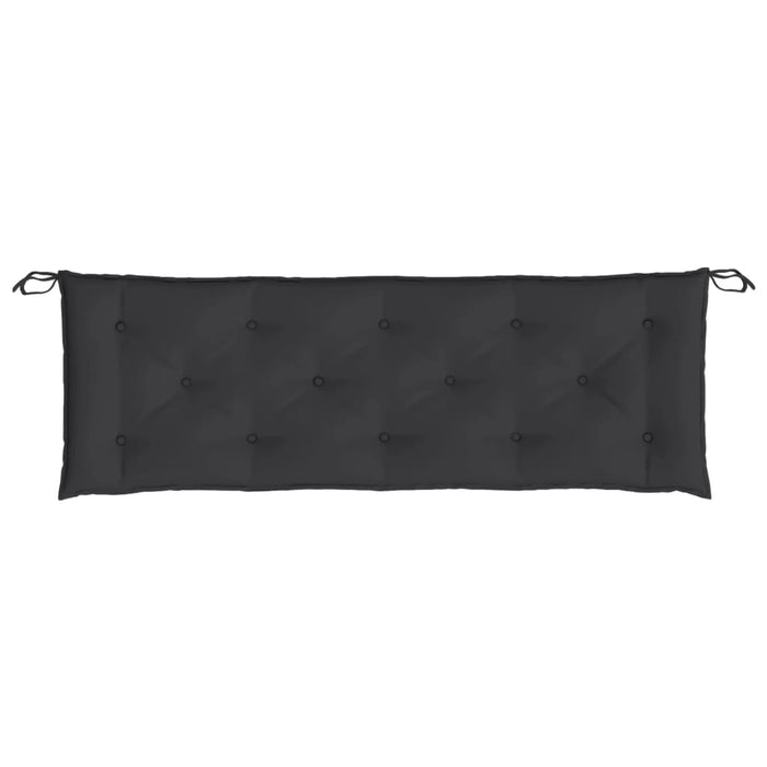 Pernă bancă de grădină, negru, 150x50x7 cm, material oxford - WALTI WALTI
