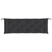 Pernă bancă de grădină, negru, 150x50x7 cm, material oxford - WALTI WALTI