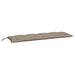 Pernă bancă de grădină, gri taupe, 150x50x7 cm, material oxford - WALTI WALTI