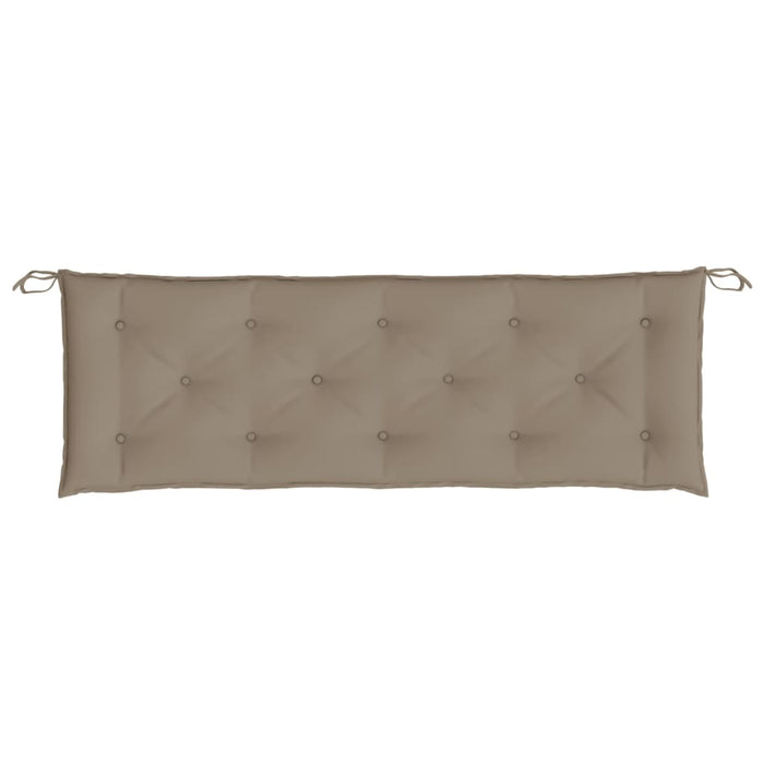 Pernă bancă de grădină, gri taupe, 150x50x7 cm, material oxford - WALTI WALTI