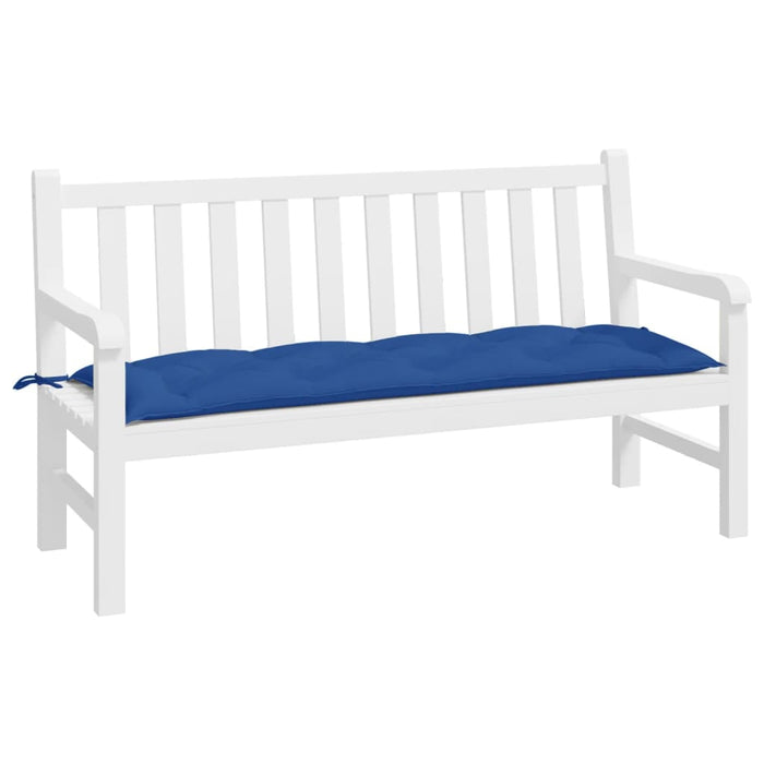 Pernă de bancă de grădină, albastru, 150x50x7 cm, textil oxford - WALTI WALTI
