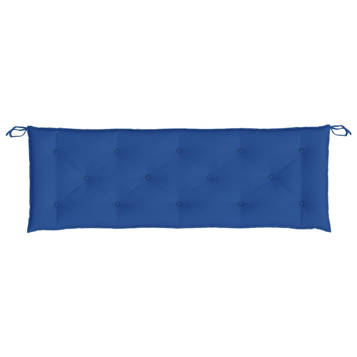 Pernă de bancă de grădină, albastru, 150x50x7 cm, textil oxford - WALTI WALTI