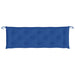 Pernă de bancă de grădină, albastru, 150x50x7 cm, textil oxford - WALTI WALTI